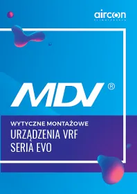 Wytyczne montażowe VRF EVO